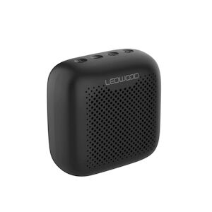 Enceinte Bluetooth nomade LEDWOOD ACCESS10 Portable - TWS avec Dragonne -Basses Dynamiques -IPX5 USB - 5W - Entrée Carte MicroSD