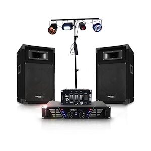 Ibiza Sound Pack sonorisation DISCO DJ300 et lumière à LEDs complet DJLIGHT90