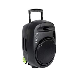 Ibiza Sound Enceinte active Portable Autonome 12