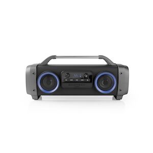 Nedis Party Boombox 3 Hours Playtime Bluetooth® Wireless Technology Fm Usage Non Intensif Nedis
