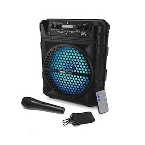 Enceinte KoolStar SOUNDKUB08 autonome à LED - 200W 8