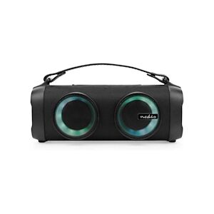 Nedis Enceinte Bluetooth Party Boombox 5 Hrs 2.0 24 W Lecture Multimédia Usage Non Intensif Nedis