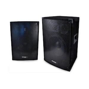 Ibiza Sound Paire d'enceintes 2 x 400 W IBIZA SOUND DISCO-10