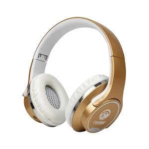 Casque + Enceinte My Deejay TWIST Gold 2 en 1 Pliable Bluetooth / Micro SD /Autonome