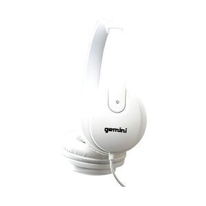 Gemini Casque DJ, Gemini DJX-200W, haut-parleurs dynamiques de 40 mm, isolation impressionnante, Design et finition épurée