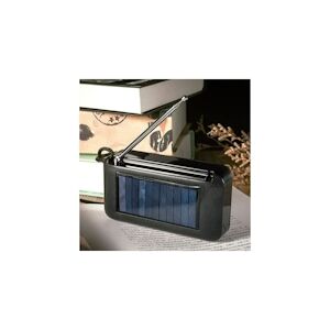 Radio Solaire Enceinte Portable Bluetooth - Inovalley - Rsol-01