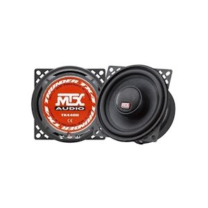 MTX Haut-parleurs Coaxiaux 2 Voies Tx440c - 10 Cm - 60w