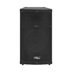 vidaXL Haut-parleur scène Hifi passif professionnel 1000W 32x32x64cm vidaXL