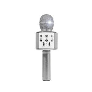 Microphone sans fil - Koolstar SING KARAOKE - Enceinte et Micro sur Batterie - Entrée USB SD / Bluetooth - 10W
