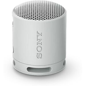 Sony Enceinte Portable Sans Fil XB100 in Gris Clair - Publicité