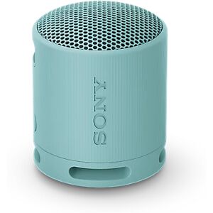 Sony Enceinte Portable Sans Fil XB100 in Bleu - Publicité