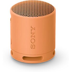 Sony Enceinte Portable Sans Fil XB100 in Orange - Publicité