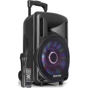 FT10LED enceinte active portable 10 pouces 450 W avec jeux de lumière LED