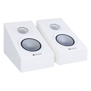 Enceinte Dolby Atmos Monitor Audio Silver 7G AMS Blanc satiné vendue à la paire Blanc satiné - Publicité