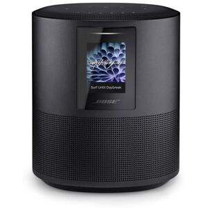 Enceinte Résidentielle Bluetooth et Wifi Bose Home Speaker 500 Noir avec assistants vocaux intégrés Noir triple - Publicité