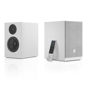 Enceintes connectées Hi-Fi sans fil Bluetooth Audio Pro A28 Blanc Vendues par paire Blanc - Publicité