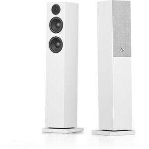 Enceintes connectées Hi-Fi sans fil Bluetooth Audio Pro A38 Blanc Vendues par paire Blanc - Publicité