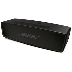 Enceinte portable sans fil Bluetooth Bose SoundLink Mini II Edition Spéciale Noir Zwart - Publicité