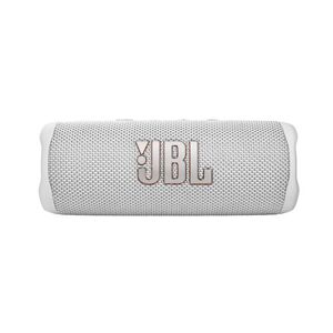 Enceinte portable étanche sans fil Bluetooth JBL Flip 6 Blanc Blanc - Publicité