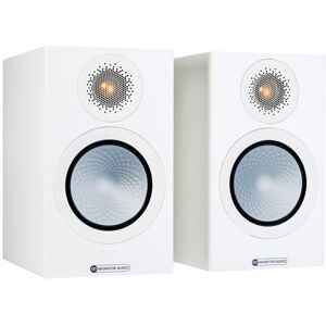 Enceinte bibliothèque Monitor Audio Silver 50 7G Blanc satiné Vendue par paire Blanc satiné - Publicité