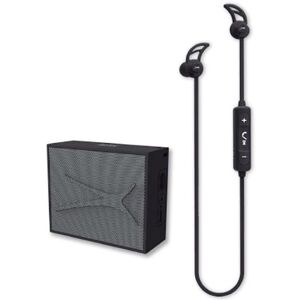 Bundle Urban Snake+ Bluetooth Speaker Noir Noir One Size unisex