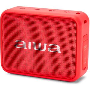 Bs-200rd Bluetooth Speaker Rouge Rouge One Size unisex