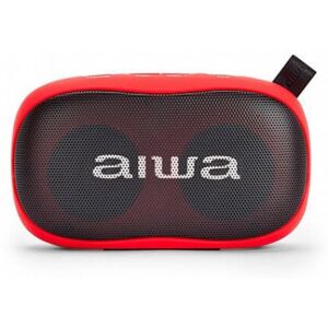 Bs-110rd Bluetooth Speaker Rouge,Noir Rouge,Noir One Size unisex