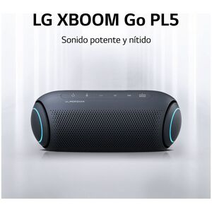 Xboom Go Pl5 Bluetooth Speaker Bleu Bleu One Size unisex