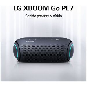 Xboom Go Pl7 Bluetooth Speaker Noir Noir One Size unisex