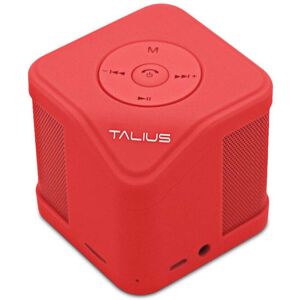 Cube Bluetooth Speaker Rouge Rouge One Size unisex