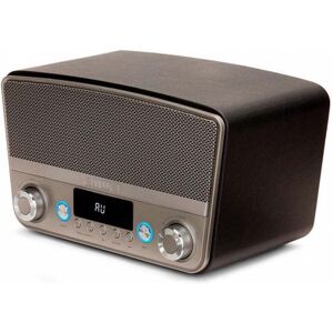 Vintage Bstu-750bk 50w Bluetooth Speaker Noir Noir One Size unisex