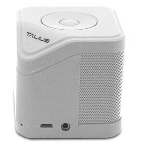 Cube 3w Bluetooth Speaker Blanc Blanc One Size unisex