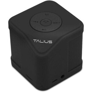 Cube Bluetooth Speaker Noir Noir One Size unisex