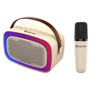 Btm-610 100w Bluetooth Speaker Beige Beige One Size unisex