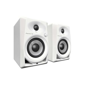 DJ Enceintes moniteurs   Pioneer DJ DM-40D 4 Monitor Speakers Blanc   eleonto - Publicité