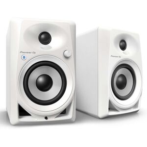 Pioneer DJ Enceintes moniteurs   Pioneer DJ DM-40D-BT 4 Monitor Speakers Blanc   eleonto