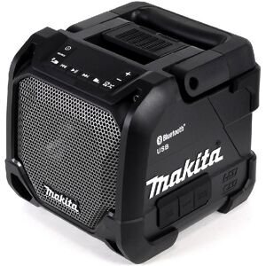 Makita DMR202B Enceinte bluetooth Batterie/Secteur Li-ion CXT 10,8/12V, LXT 14,4/18V Z