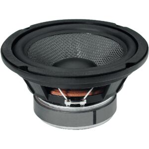 MONACOR SPH-200CTC Haut-parleur de grave et subwoofer Hi-Fi, 2 x 60 W, 2 x 8 O - Subwoofers hi-fi