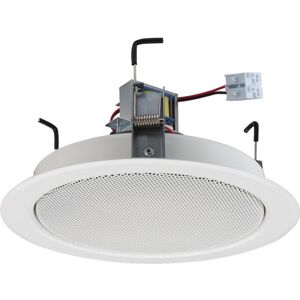 MONACOR EDL-70/WS Haut-parleur Public Adress de plafond - Haut-parleurs ELA 100 V