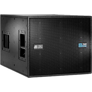 dB Technologies DVA S09DP Subwoofer - Caisson de graves actifs