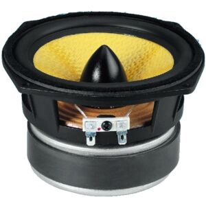 MONACOR SPH-135KEP Haut-parleur de grave-médium Hi-Fi, 50 W, 8 O - Haut-parleurs médiums hi-fi