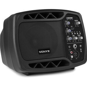 Vonyx V205B Systeme de sonorisation a moniteur personnel avec BT/USB - Enceintes moniteur actives