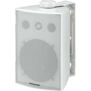 MONACOR ESP-250/WS Enceinte Public Adress - Haut-parleurs ELA 100 V
