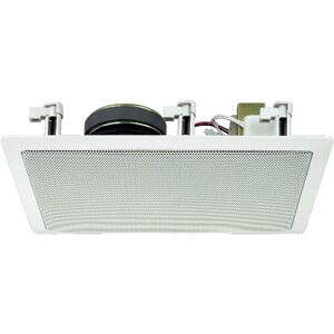 MONACOR ESP-32/WS Haut-parleur Public Adress Hi-Fi pour mur ou plafond - Installation haut-parleurs