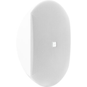 DAP-Audio WMS6T-W Enceinte murale passive elegante de 6 - 100 V - blanc - Haut-parleurs ELA 100 V