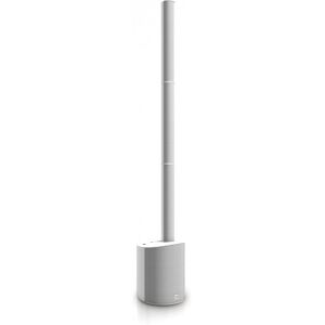 LD Systems MAUI 5 W - Systeme sono colonne ultra-portable avec mixeur integre et Bluetooth blanc - Systemes actifs