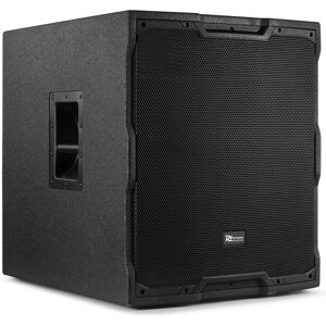 Power Dynamics PDY218SA Subwoofer actif 1000W - Caisson de graves actifs