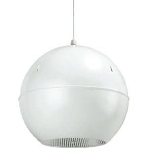 MONACOR EDL-420/WS Haut-parleur Public Adress en forme de boule, resistant aux intemperies - Haut-parleurs ELA 100 V