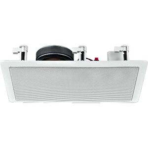 MONACOR SPE-32/WS Haut-parleur Public Adress Hi-Fi pour mur ou plafond, 8 O - Haut-parleurs d'installation