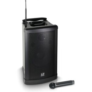 LD Systems Roadman 102 B6 - Enceinte de Sono Portable avec Micro Main - Haut-parleur actif sans fil